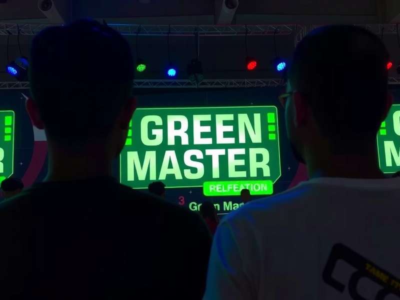 Hyderabad Green Master Diwali Event